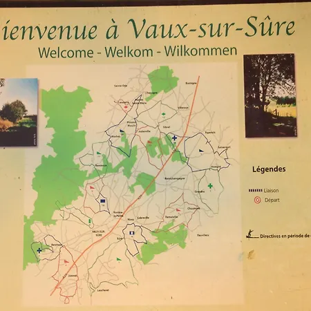 In With Jacuzzi, Cleaning Included Vaux-sur-Sure